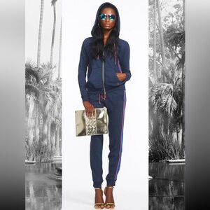 Juicy Couture Vintage 2014 Tricot Tracksuit Piping Y2K  Women’s top M pants S